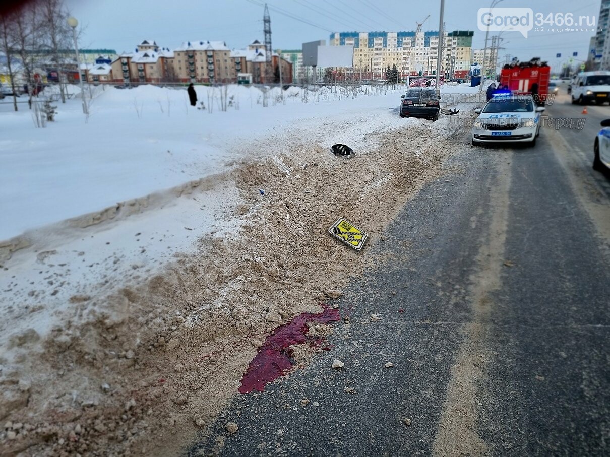 В Новый год на дорогах Нижневартовска погибли четыре человека