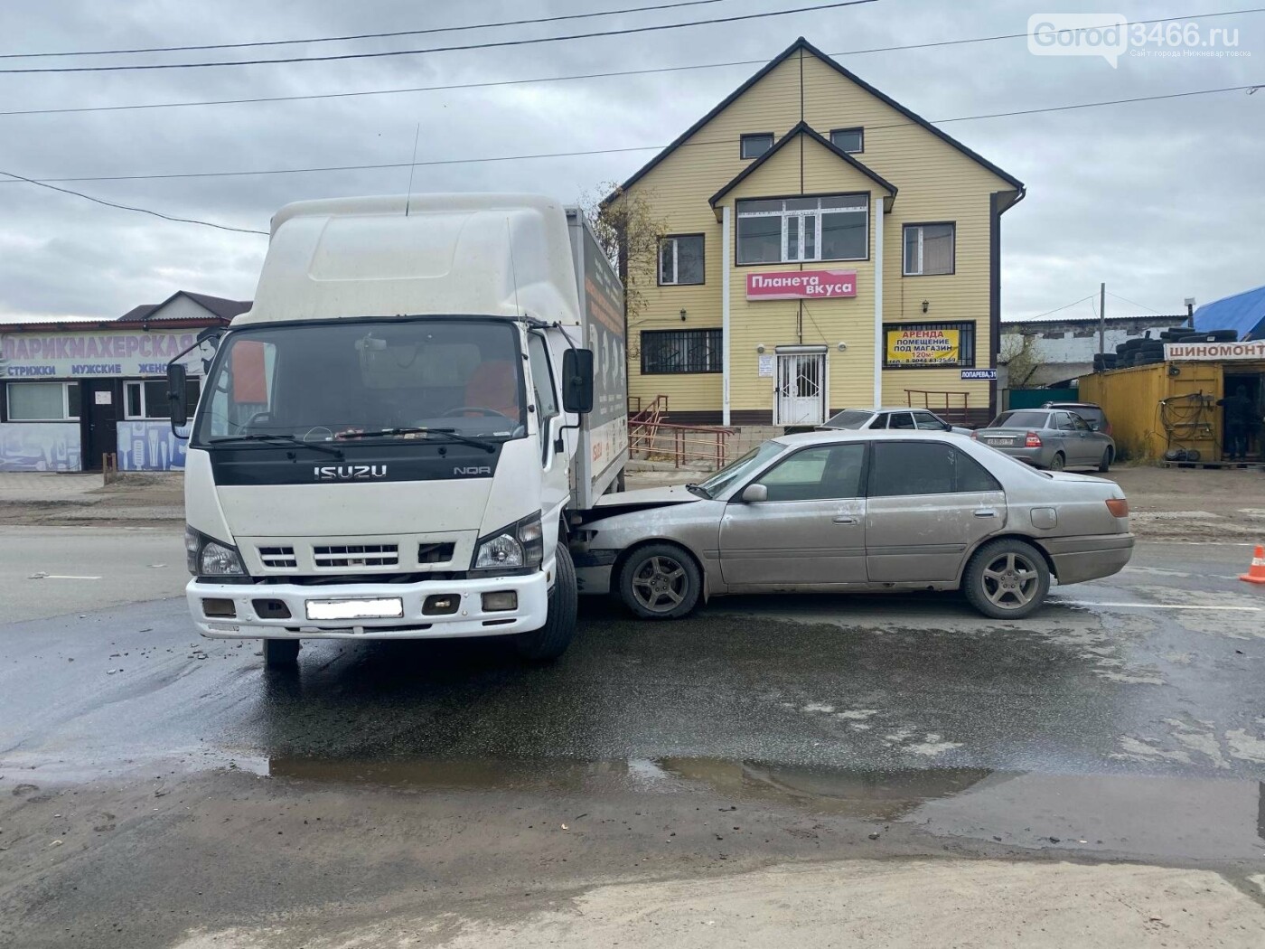 В Нижневартовске за сутки в ДТП пострадали 2 человека