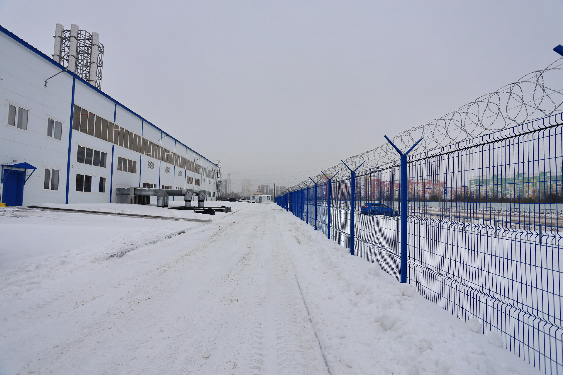 В новом году в Нижневартовске заработает полностью автоматизированная  газовая котельная