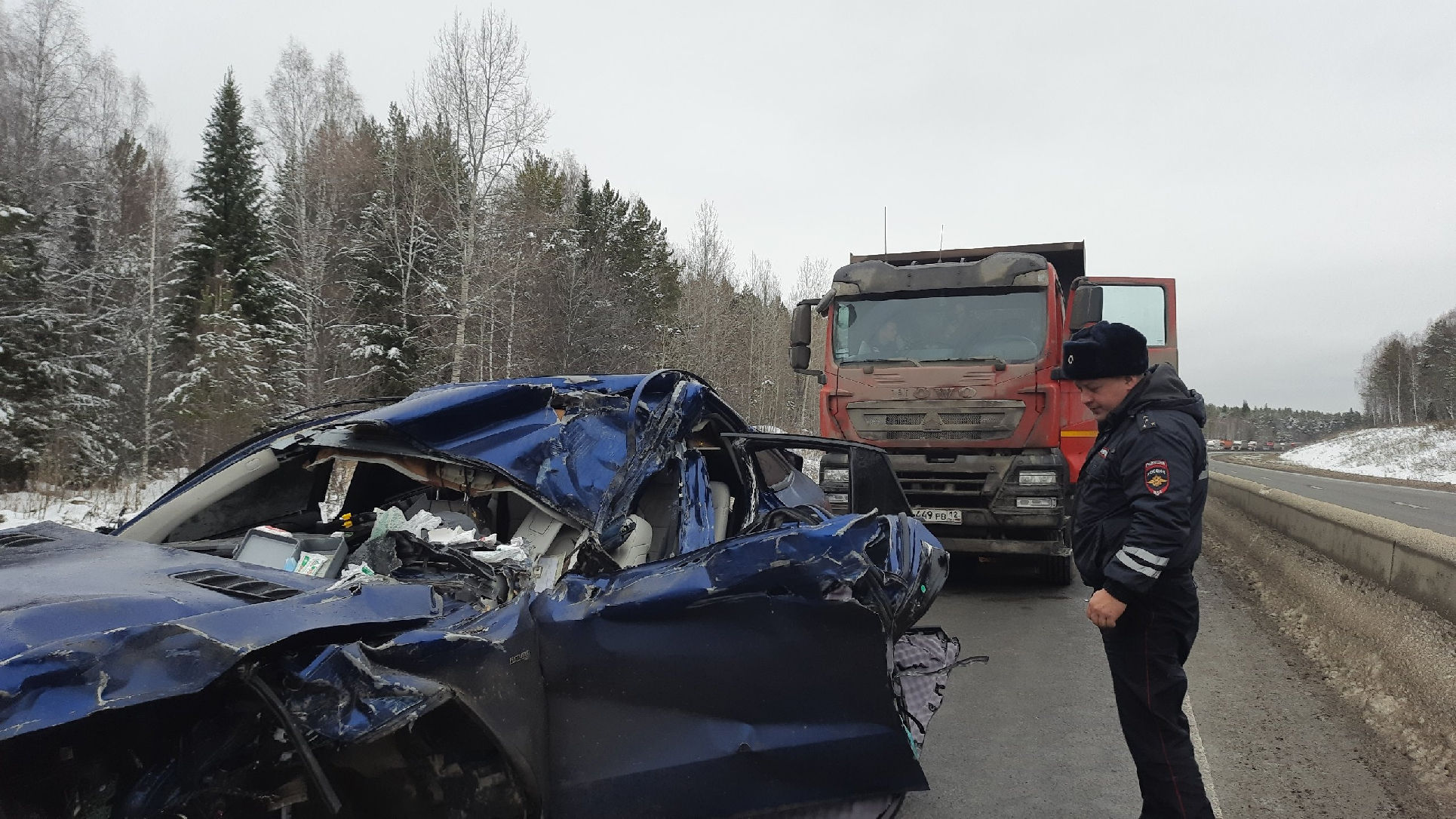 Семья из Нижневартовска попала в серьезное ДТП на Урале