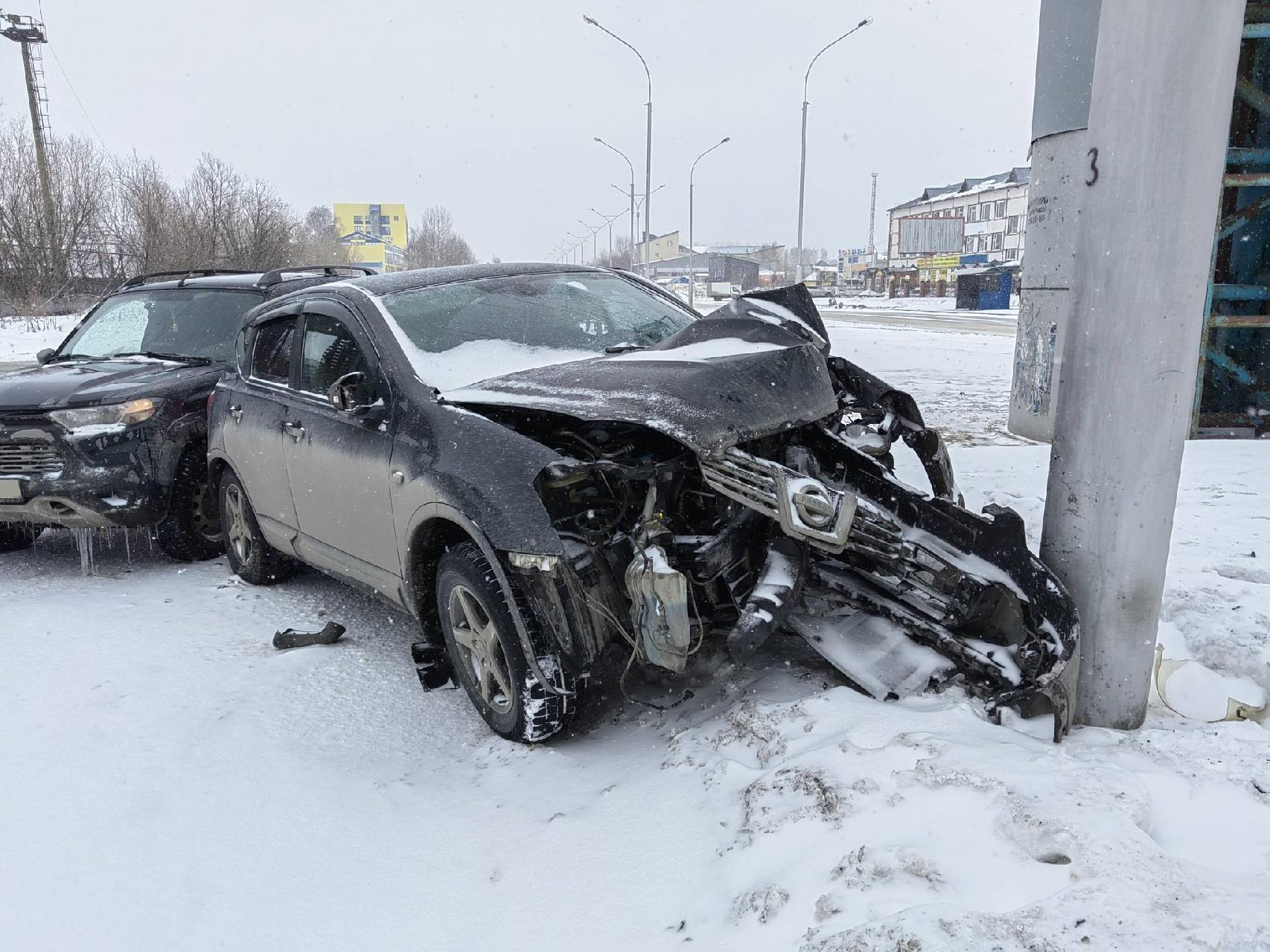 В Нижневартовске в ДТП пострадал несовершеннолетний пассажир