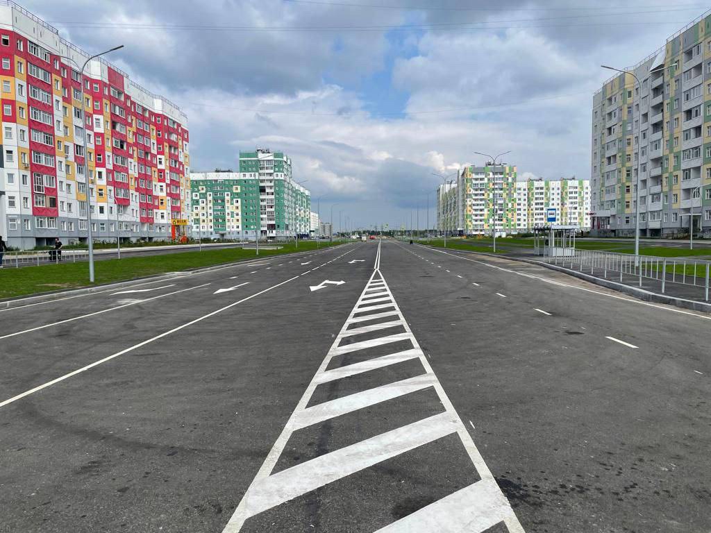 В этом году в Нижневартовске построят часть новой дороги по улице Северной