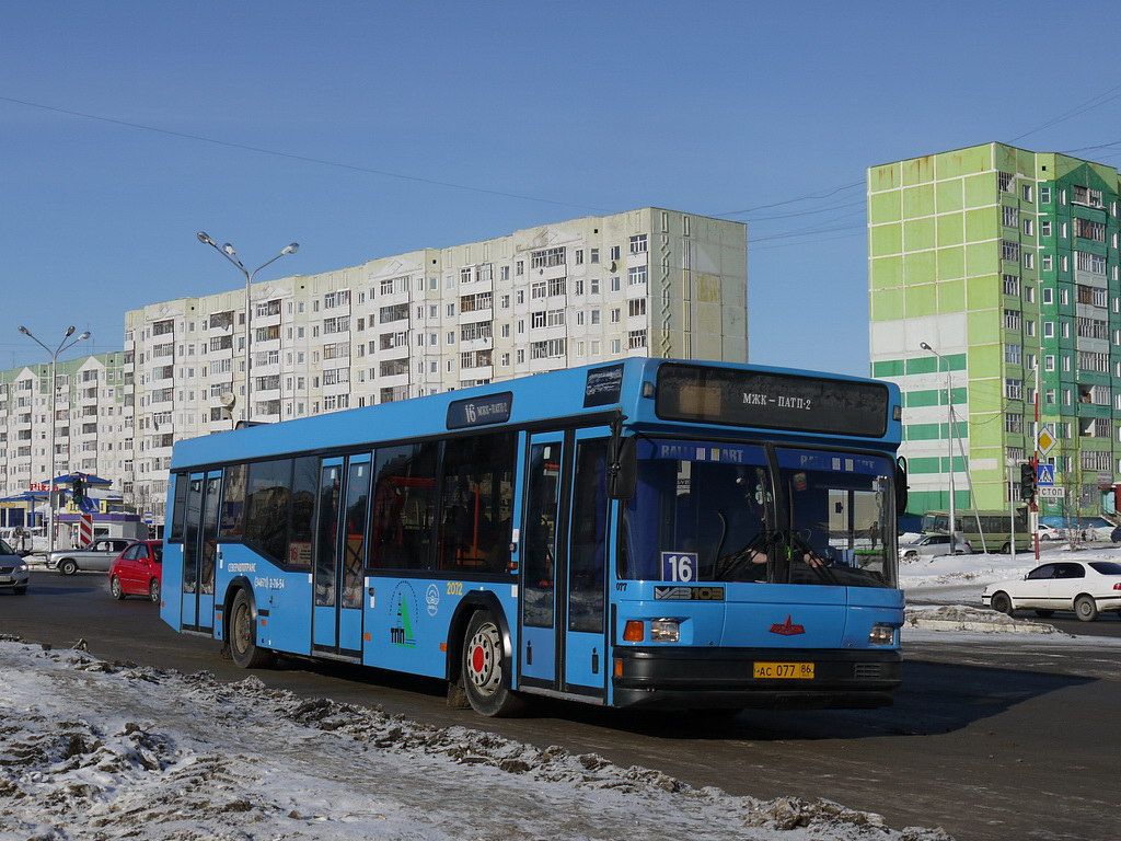 В Нижневартовске с нового года вырастет стоимость проезда в автобусах