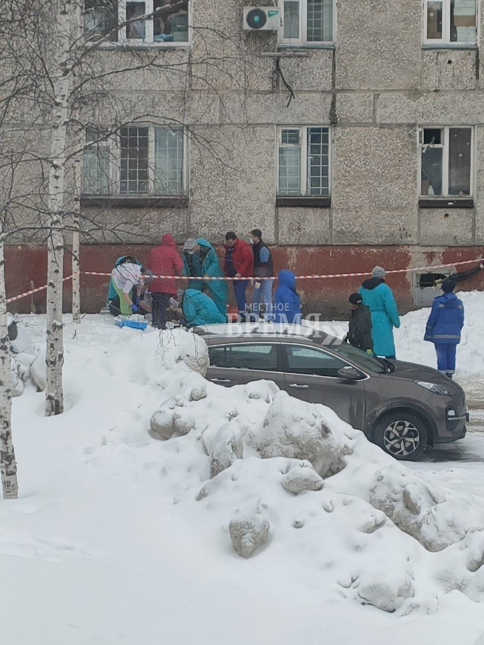 В Нижневартовске из окна больницы выпала пациентка