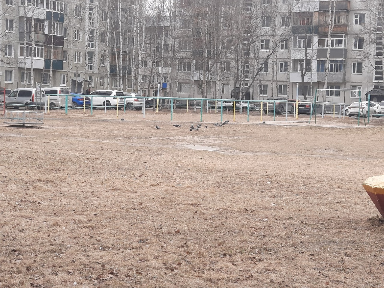 В Нижневартовске в третьем микрорайоне появится новая детская площадка