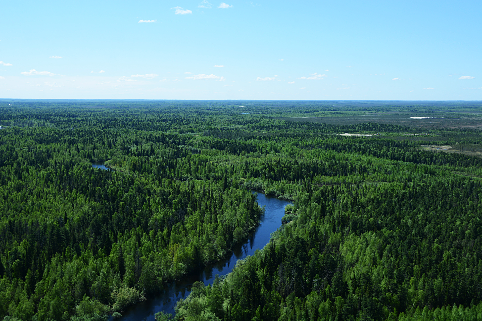 реки югры