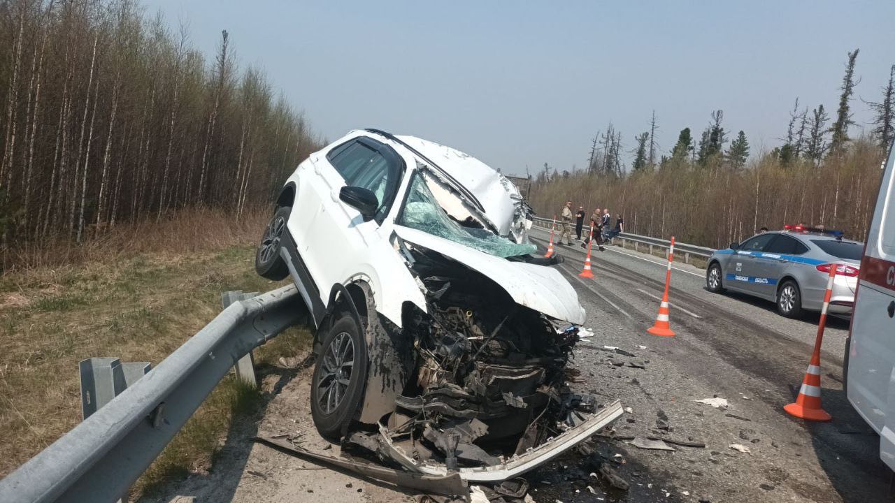 За день на трассе Тюмень – Ханты-Мансийск произошли две смертельные аварии