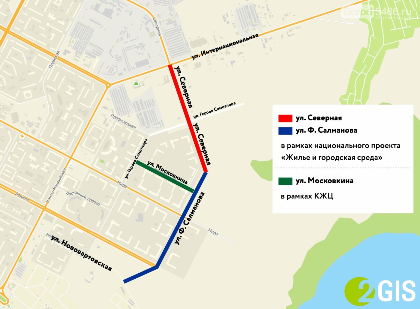 Карта микрорайонов нижневартовска