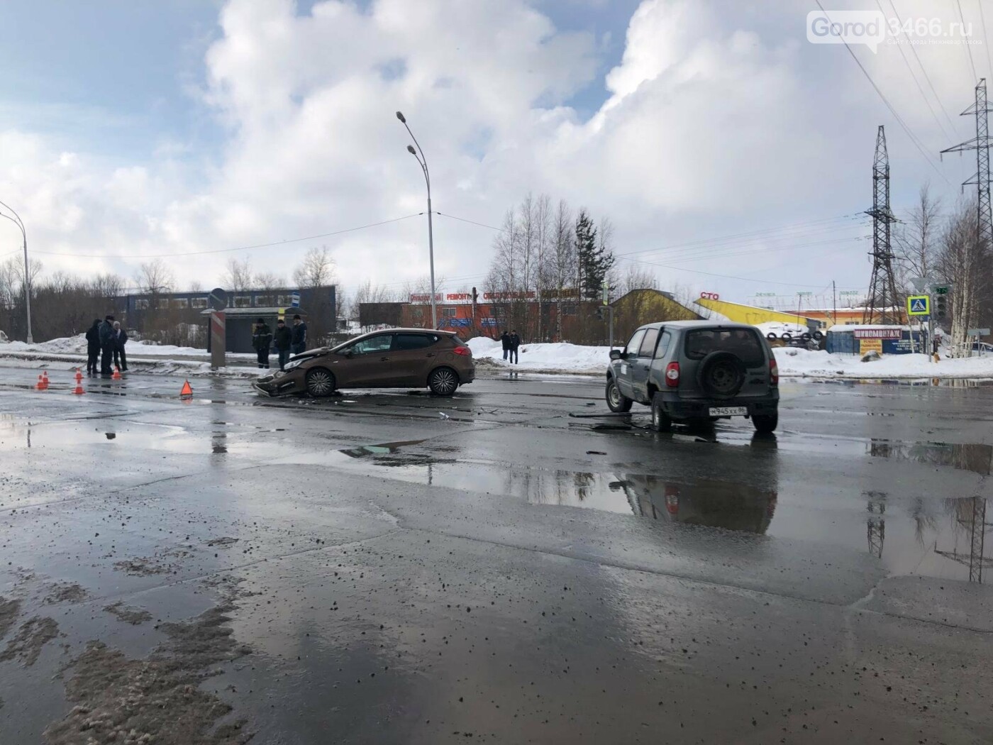 В Нижневартовске за минувшие выходные в ДТП пострадали двое человек