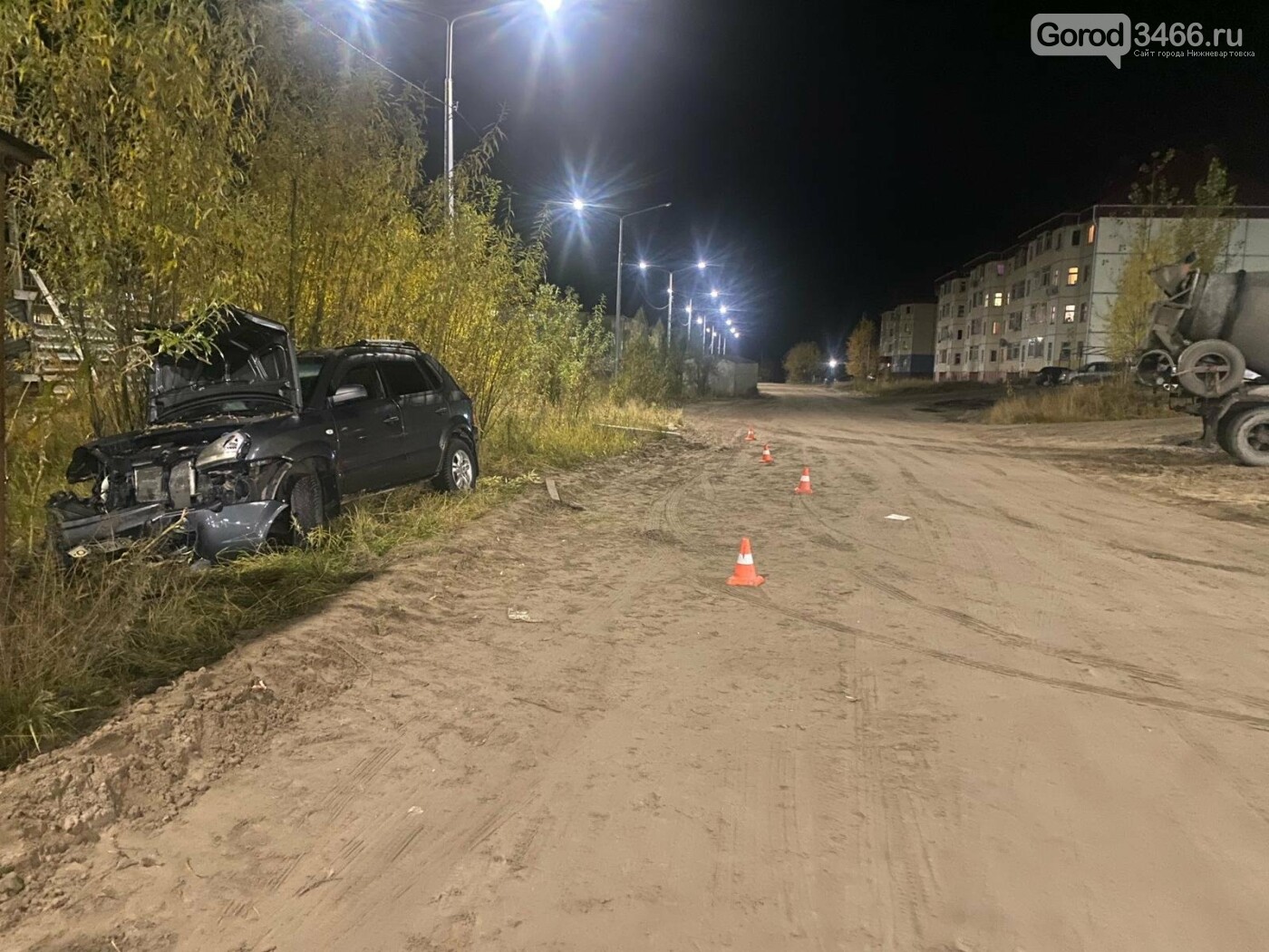 В Нижневартовске за сутки в ДТП пострадали 2 человека