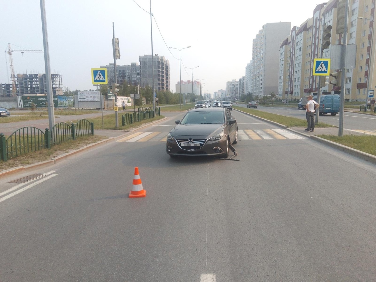 В ХМАО в ДТП пострадали два ребенка на самокатах | 25.08.2022 |  Нижневартовск - БезФормата