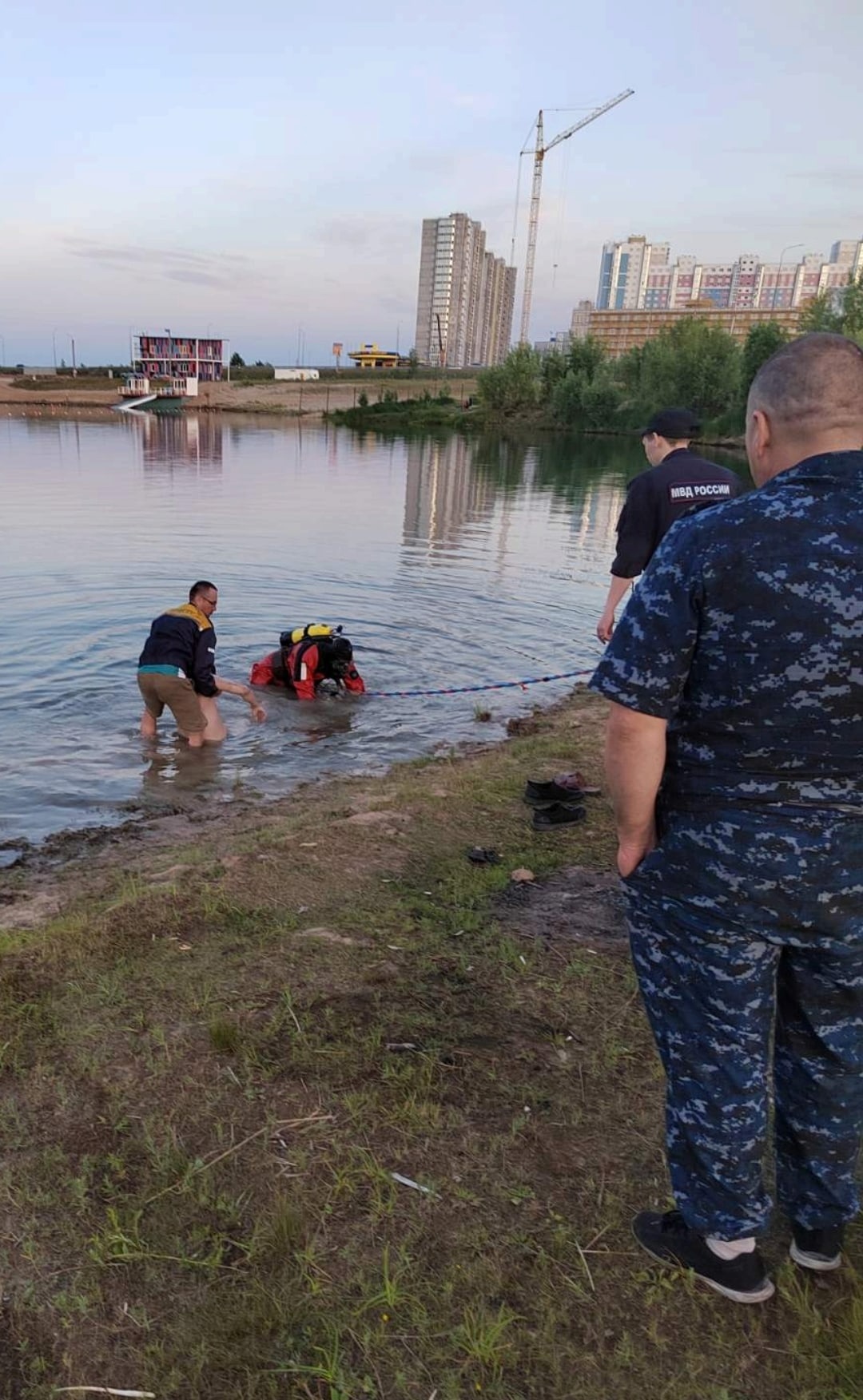 За сутки в Сургуте на водоемах утонули три человека | 10.07.2023 |  Нижневартовск - БезФормата