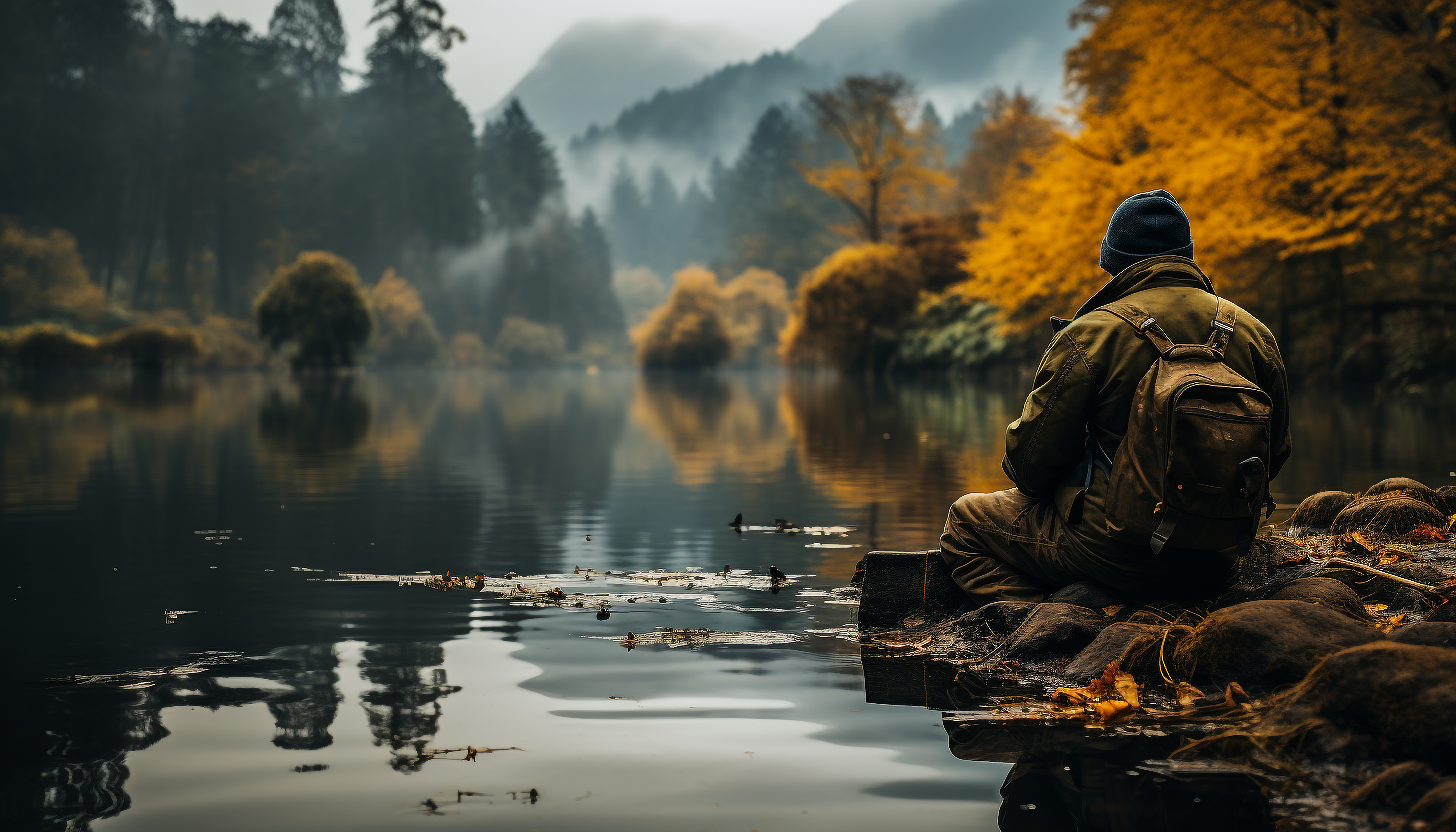 man-fishing-tranquil-autumn-forest-by-pond-generated-by-artificial-intelligence.jpg