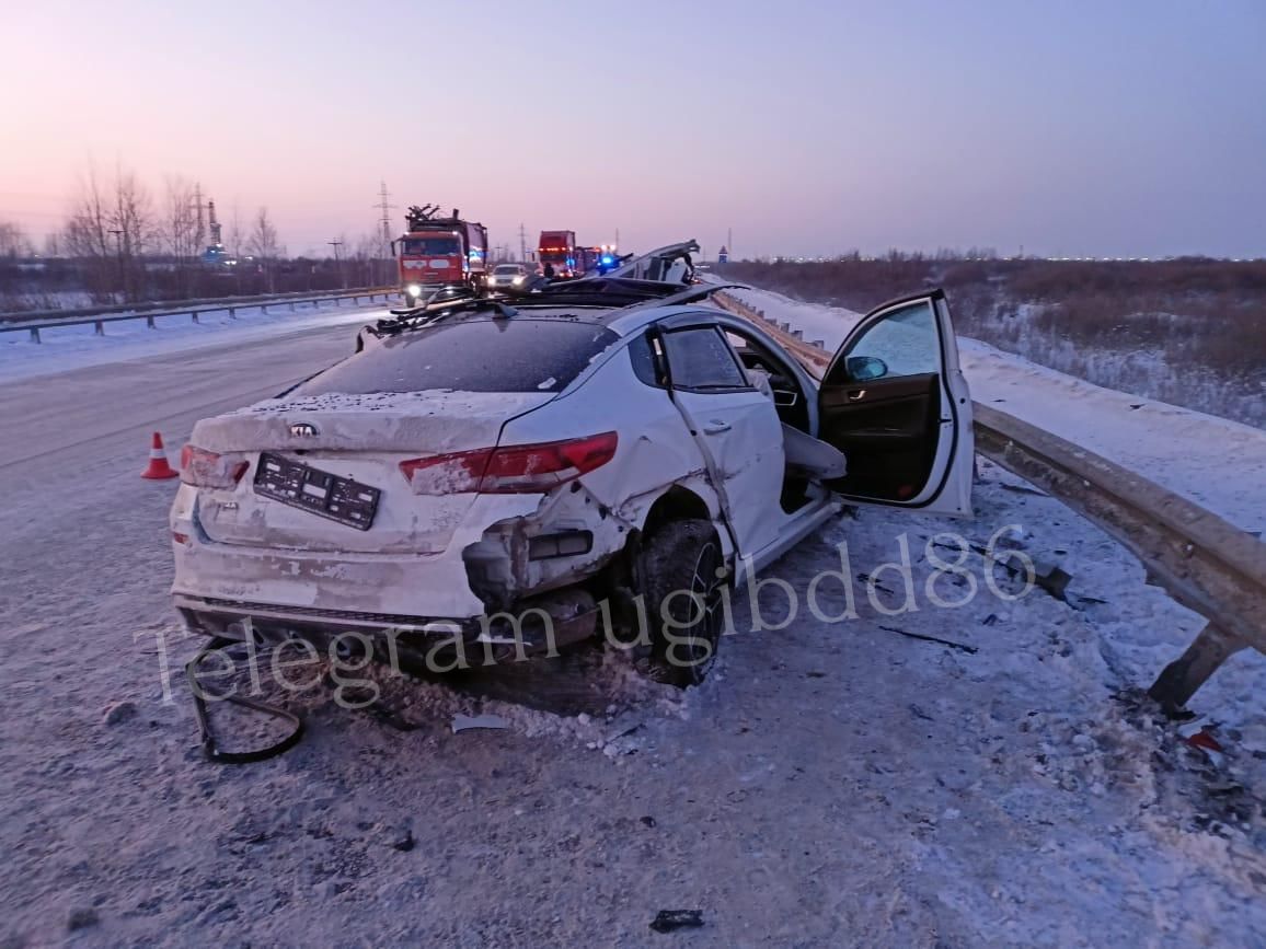 В Югре на трассе произошло смертельное ДТП с грузовиками | 19.12.2022 |  Нижневартовск - БезФормата