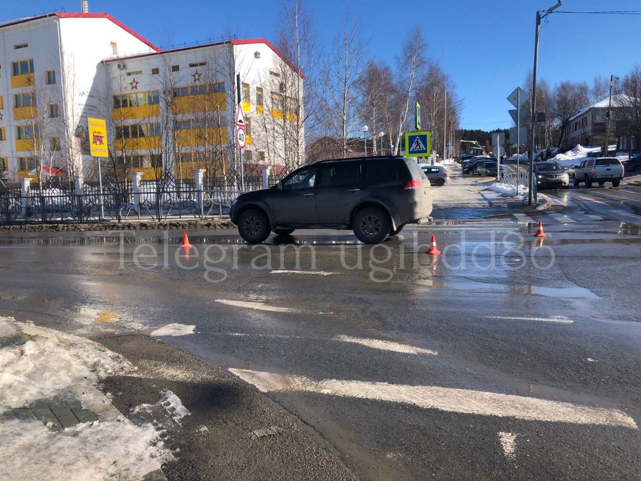 В Югре водитель сбил 8-летнего мальчика на «зебре» | 24.03.2023 |  Нижневартовск - БезФормата