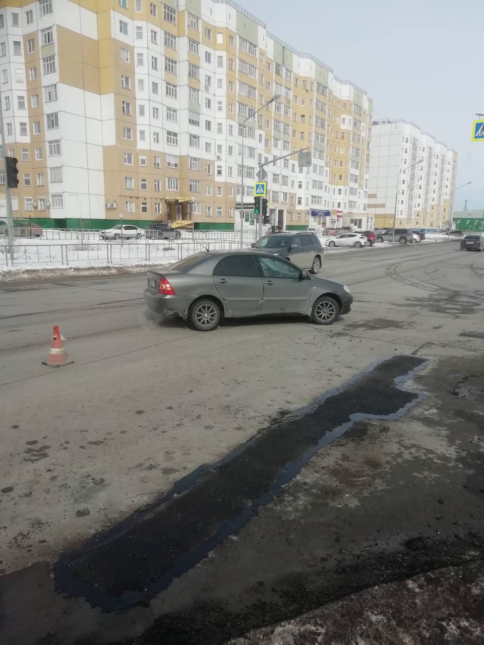 В Нижневартовске начался ямочный ремонт дорог | 20.04.2023 | Нижневартовск  - БезФормата