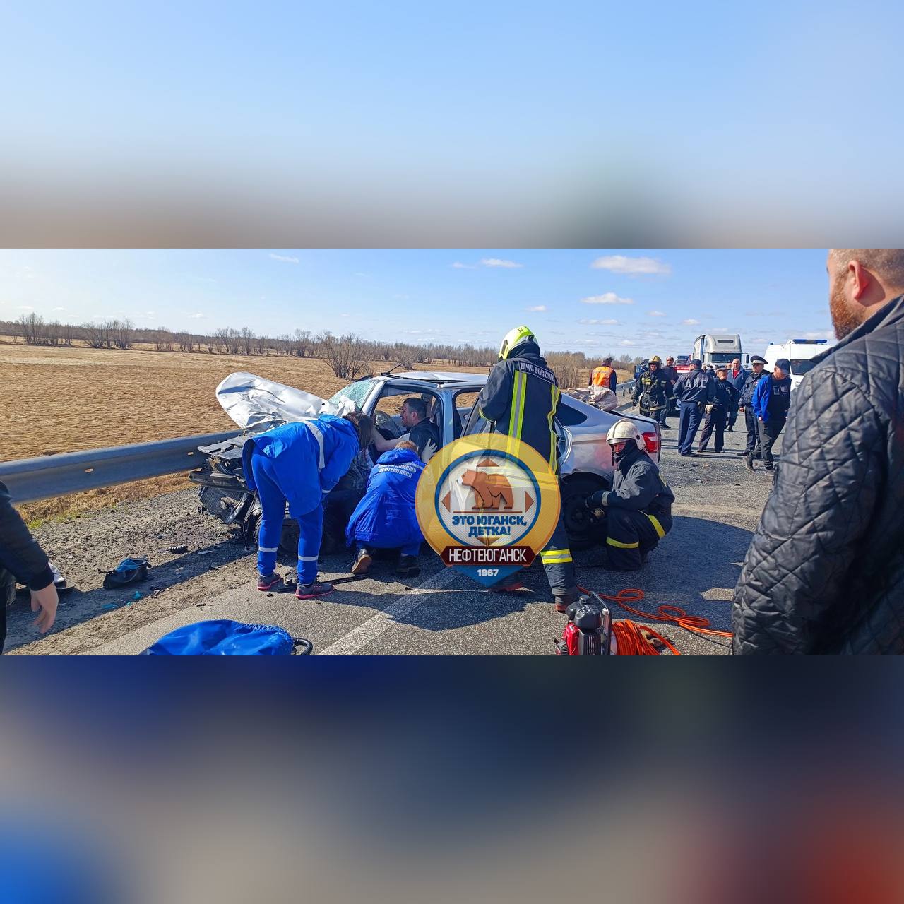 В Югре в аварии погиб человек, пятеро пострадали | 17.05.2023 |  Нижневартовск - БезФормата