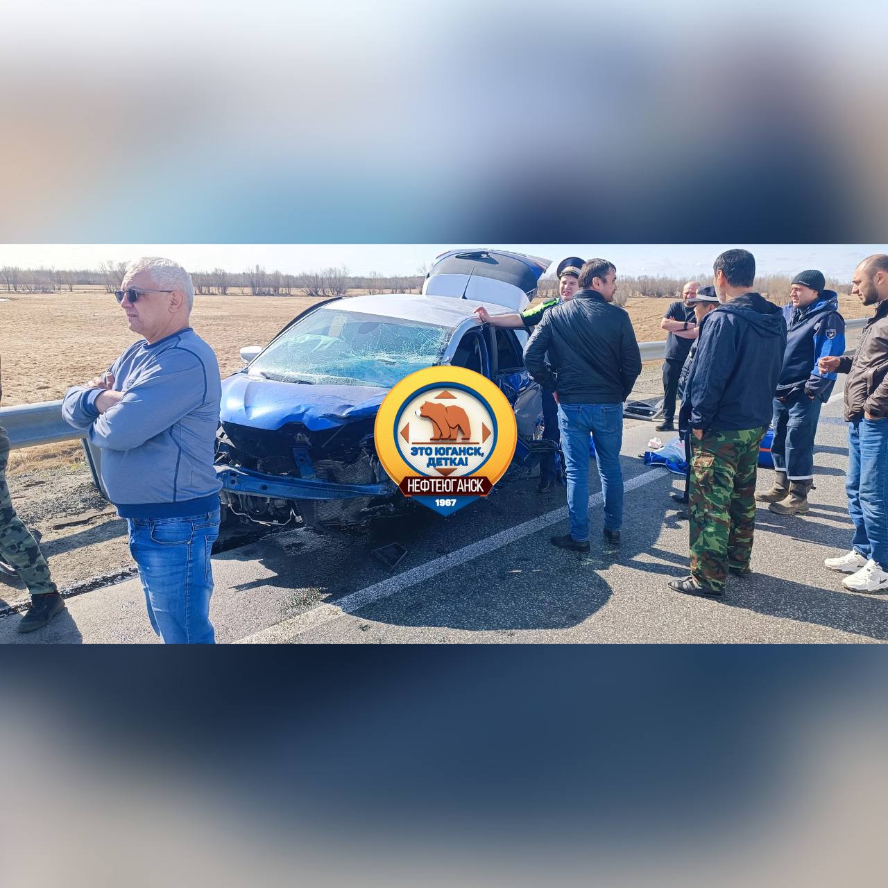 В Югре в аварии погиб человек, пятеро пострадали | 17.05.2023 |  Нижневартовск - БезФормата