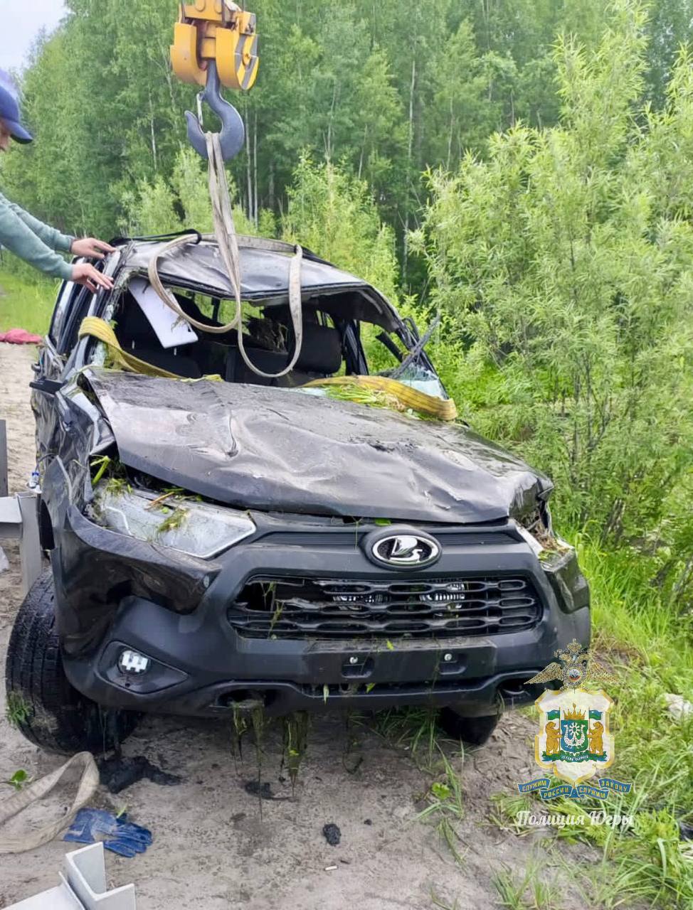 В Югре на трассе водитель вылетела в болото и погибла | 30.06.2023 |  Нижневартовск - БезФормата