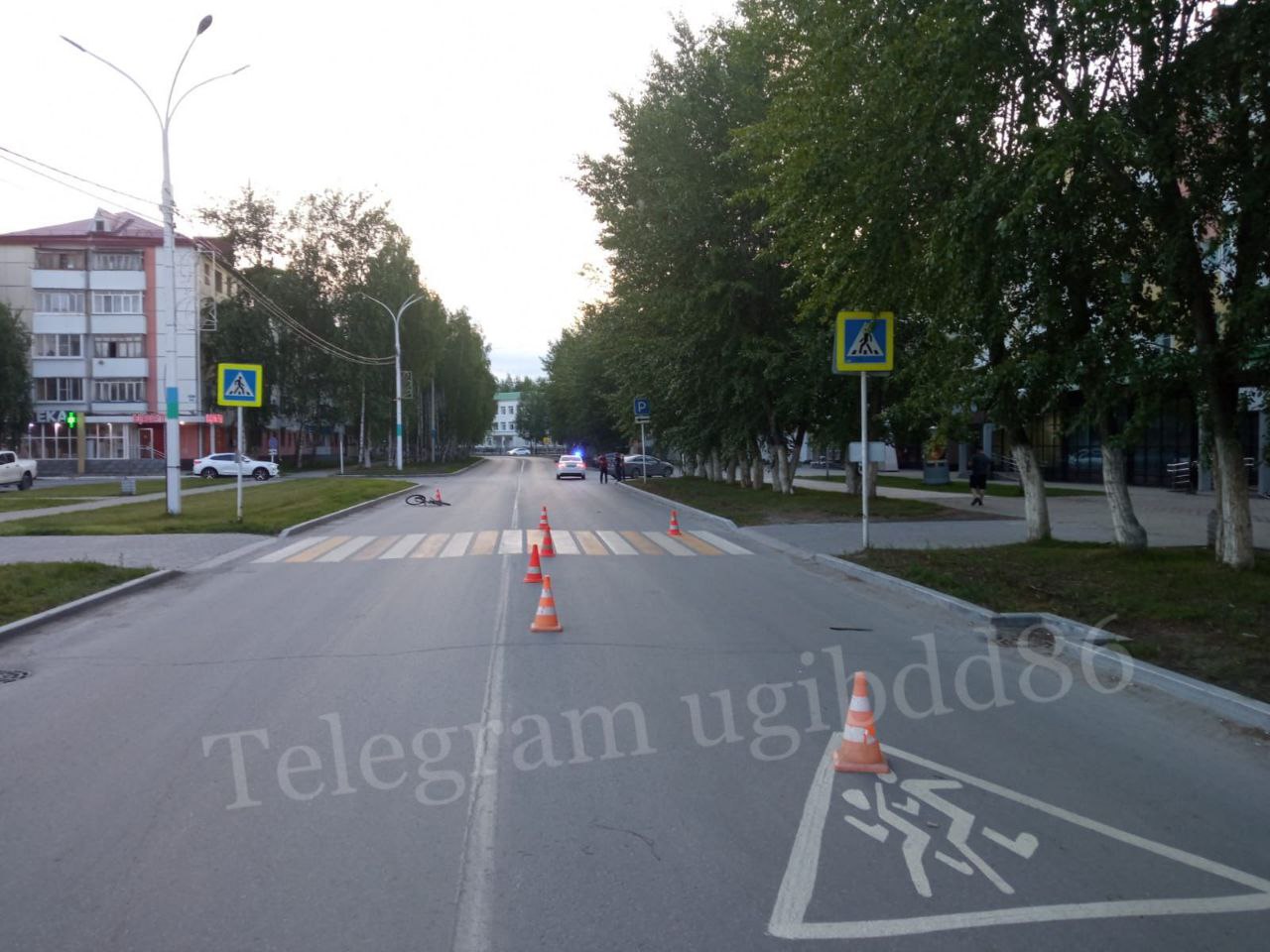 В Югре за сутки сбили двоих детей | 14.07.2023 | Нижневартовск - БезФормата