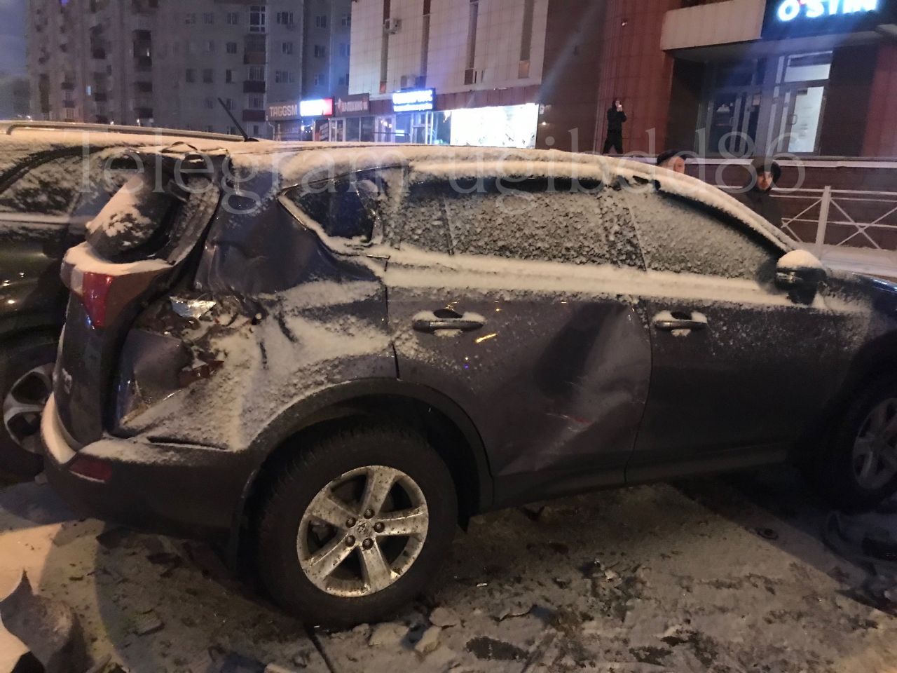 В массовом ДТП в Сургуте погиб водитель и пострадал пенсионер-пешеход |  27.10.2023 | Нижневартовск - БезФормата