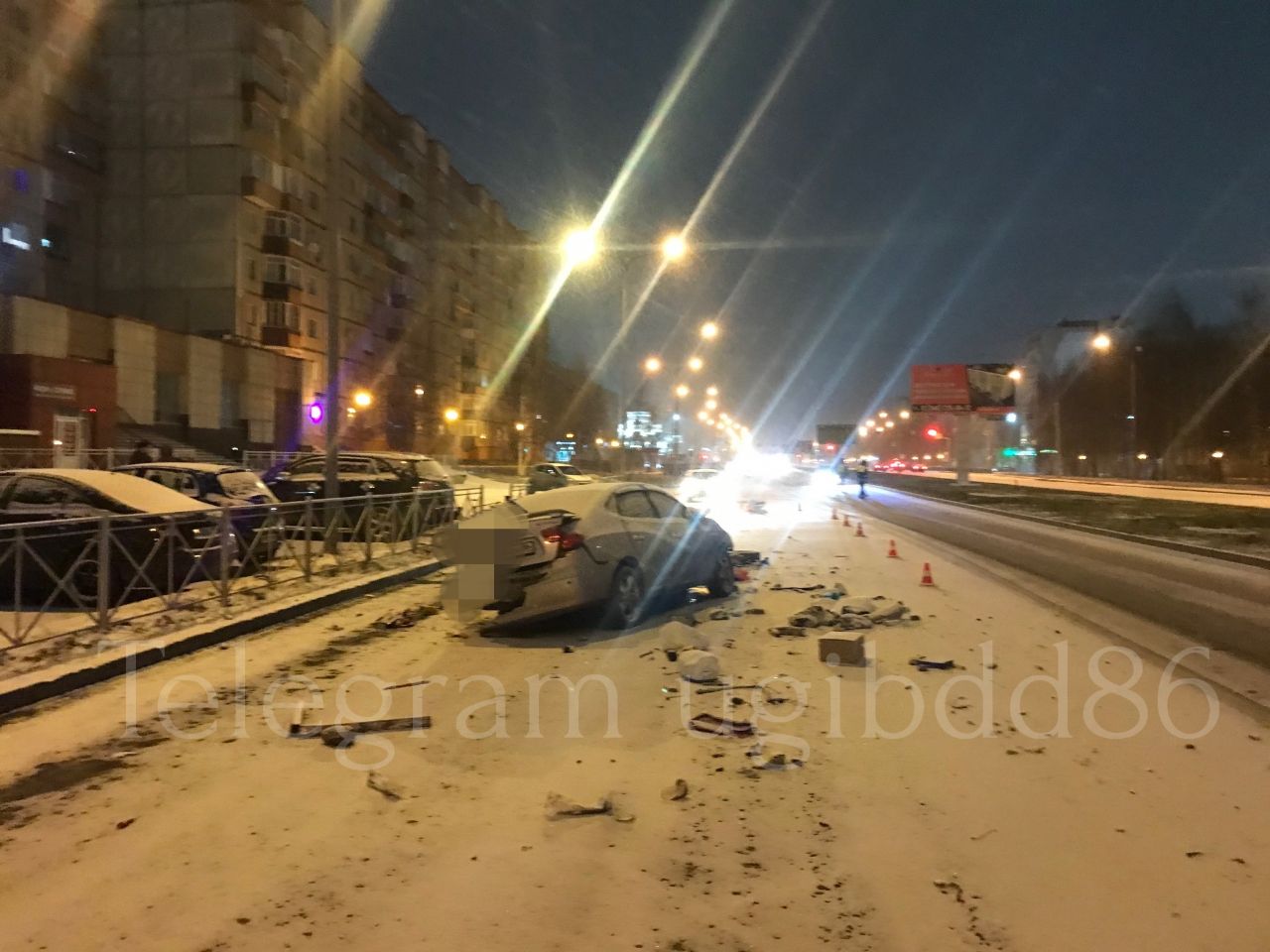 В массовом ДТП в Сургуте погиб водитель и пострадал пенсионер-пешеход |  27.10.2023 | Нижневартовск - БезФормата