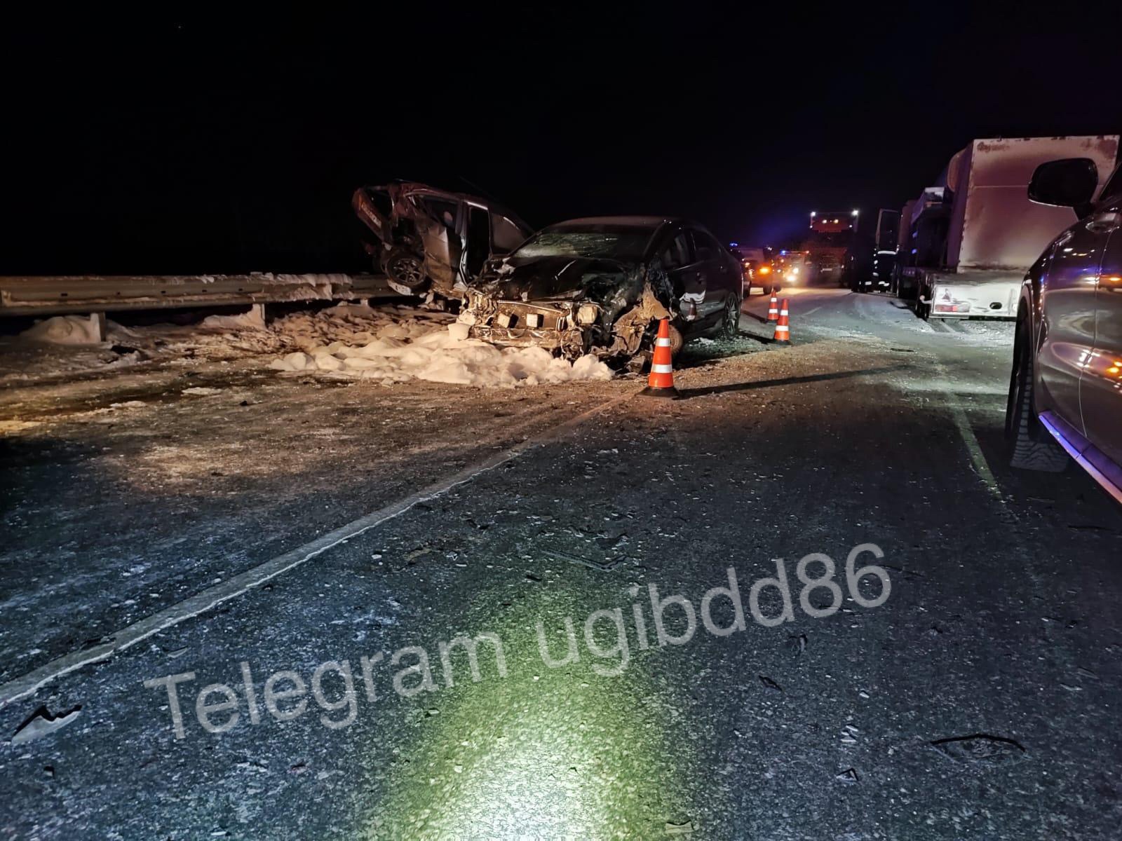 В Югре за выходные в ДТП погибли 4 человека, в том числе младенец |  05.12.2022 | Нижневартовск - БезФормата