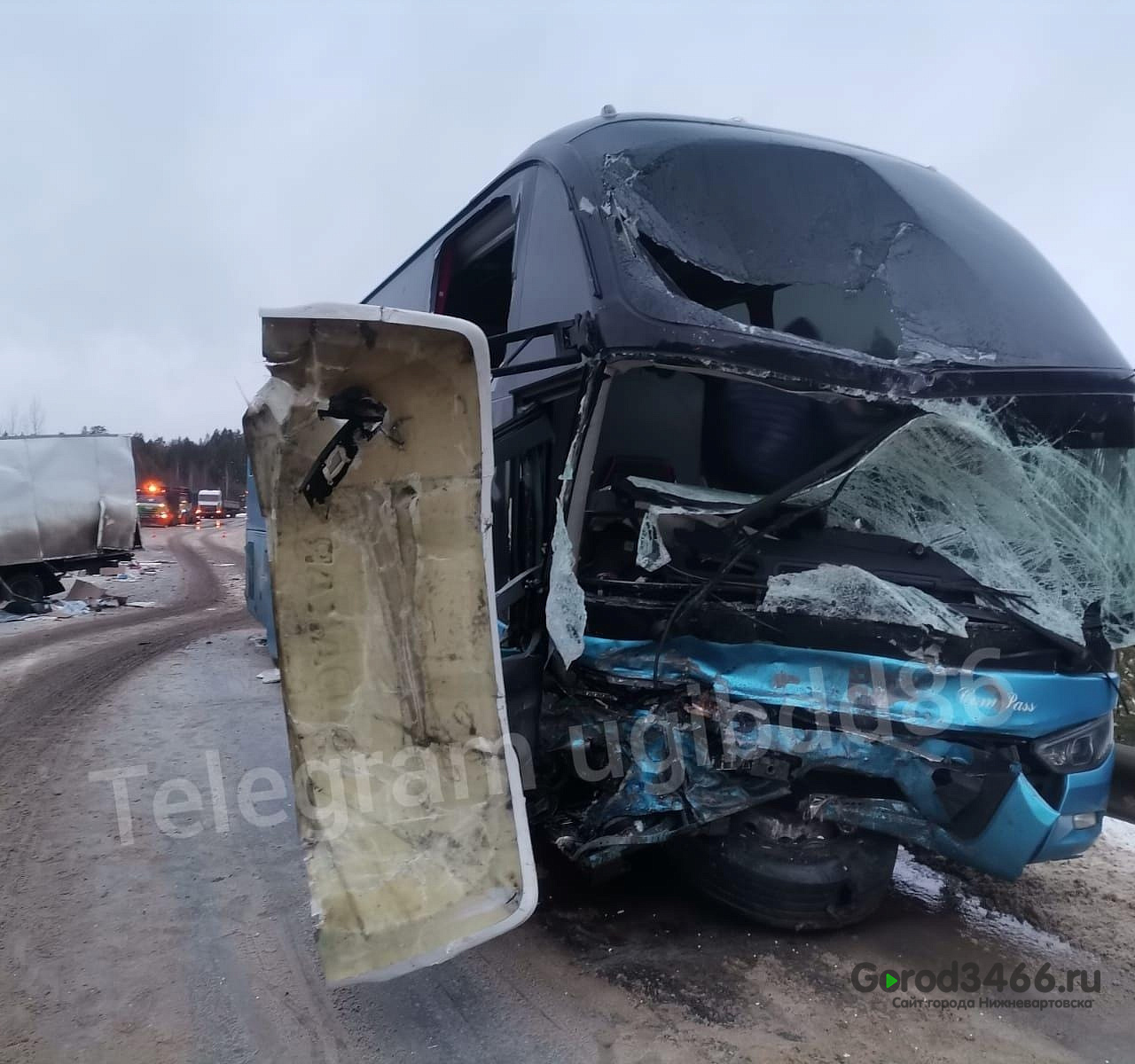 На выходных в Югре произошло три смертельных ДТП | 26.12.2022 |  Нижневартовск - БезФормата