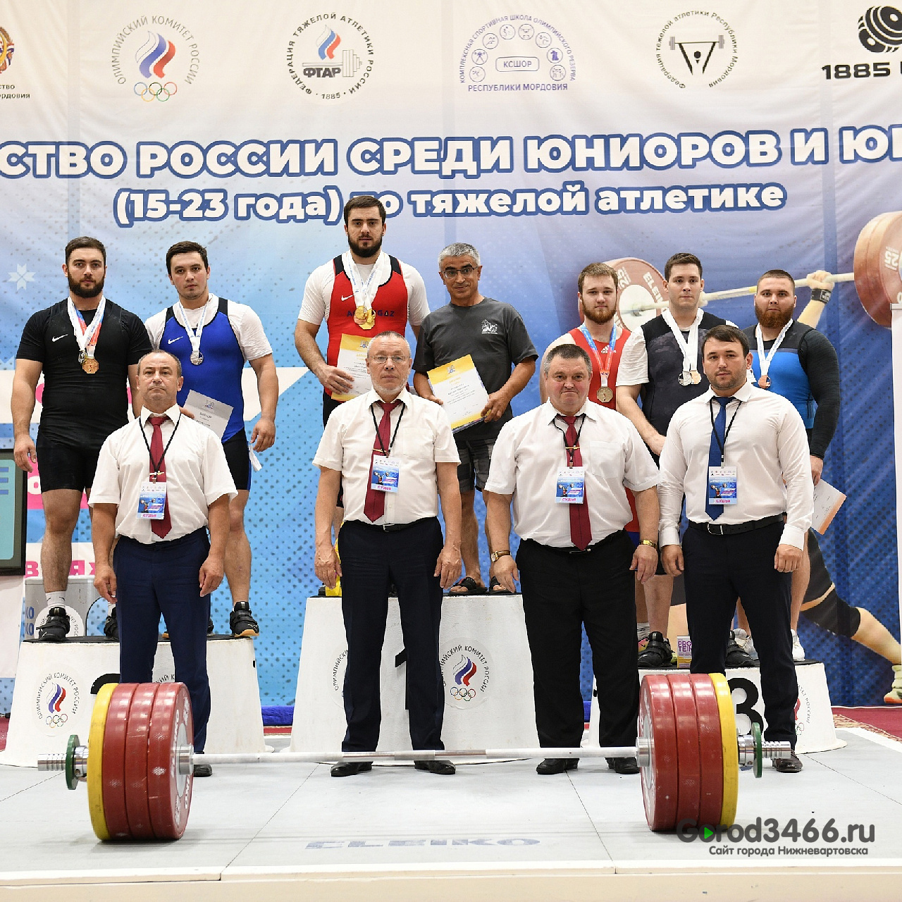 Тяжелоатлеты из Югры стали лучшими на первенстве России