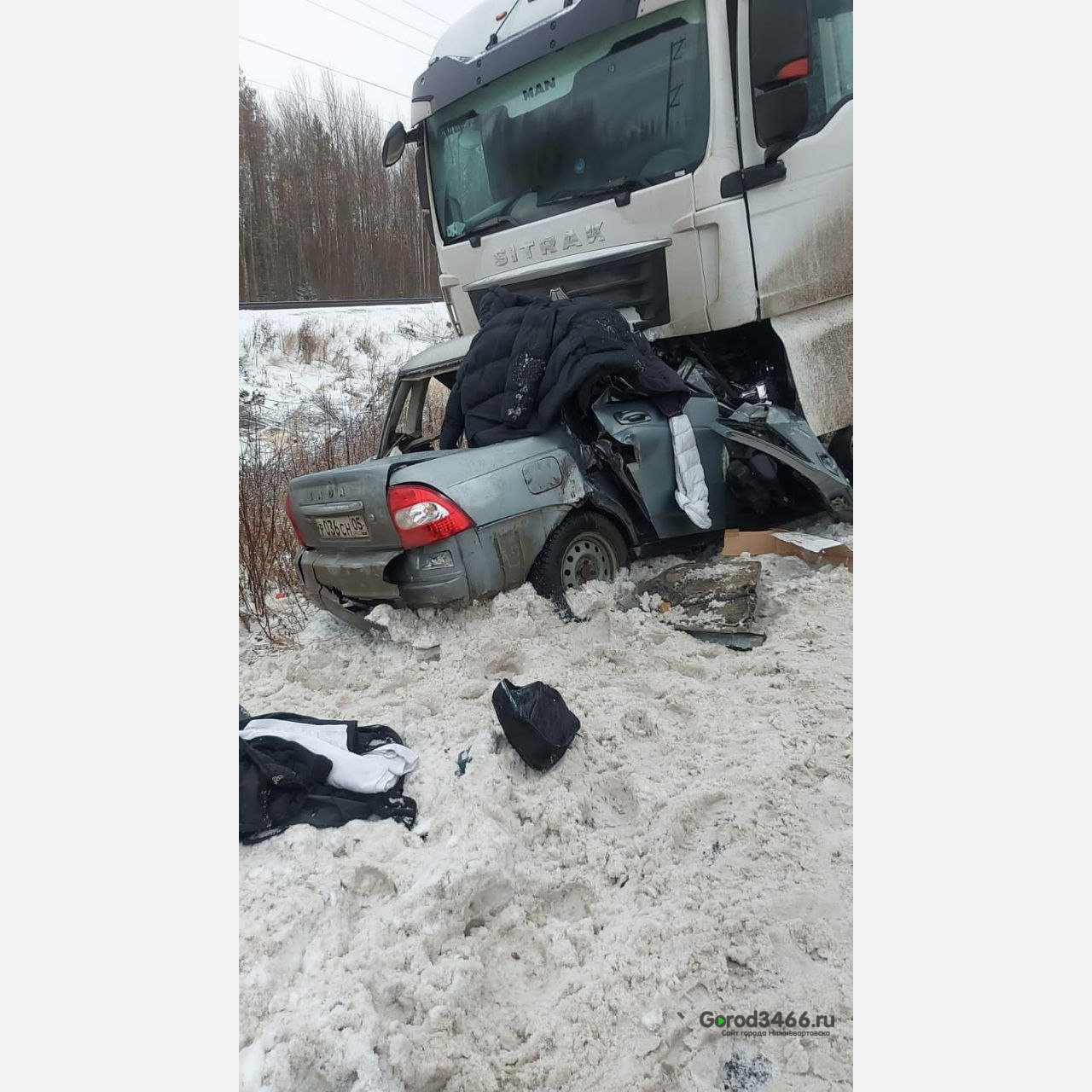 На трассе Сургут-Нижневартовск в ДТП погибли два парня