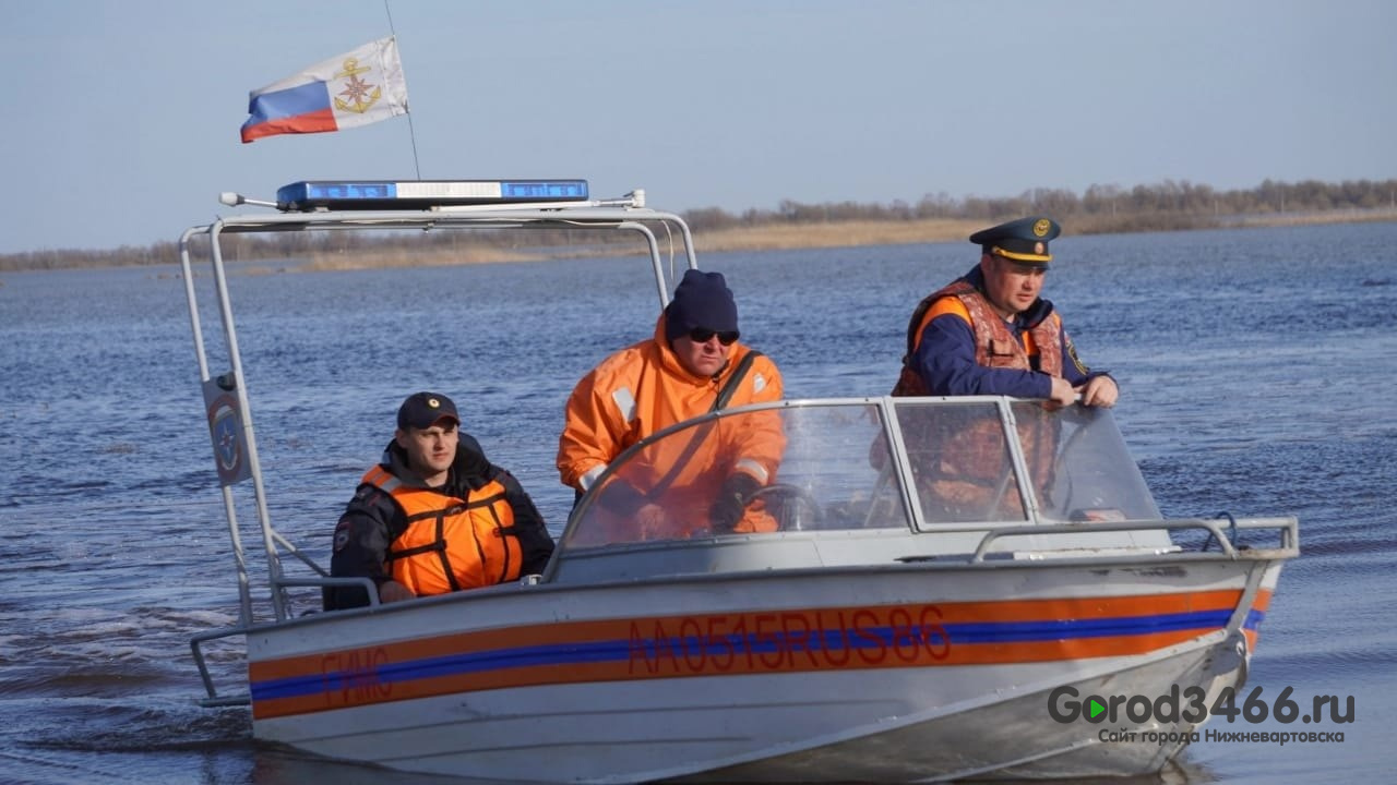 В ХМАО мужчина погиб во время запуска катера | 30.04.2024 | Нижневартовск -  БезФормата