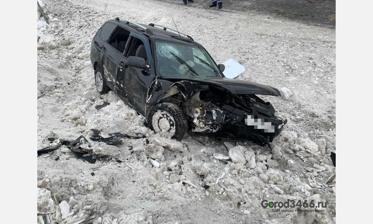 В Югре водитель чуть не уснул и попал в ДТП