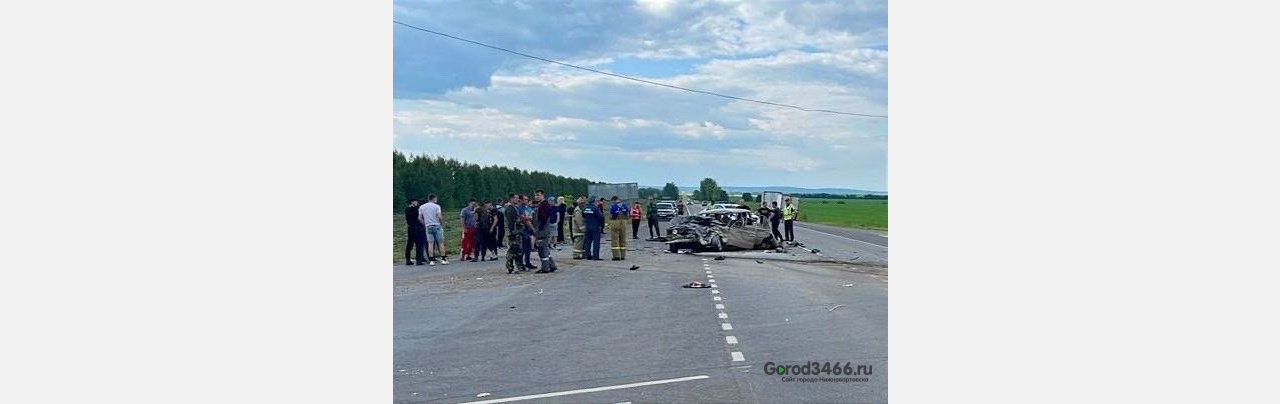 В ДТП в Башкирии погибла воспитательница из Нижневартовска