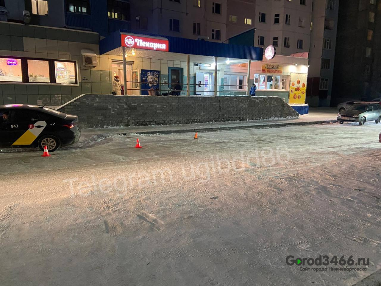 В Югре водитель сбил 7-летнего ребёнка