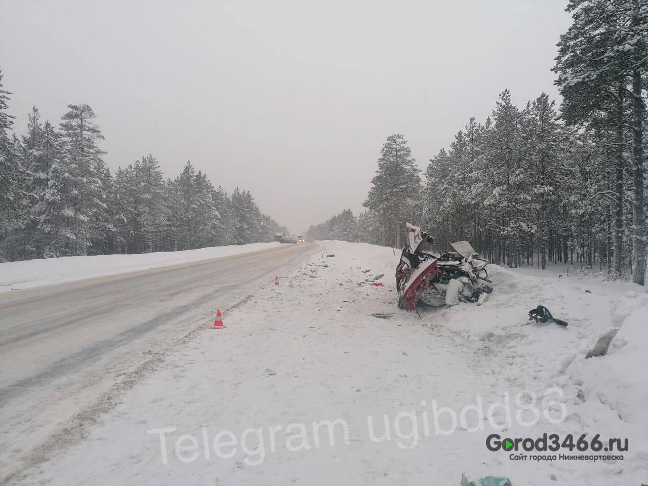 В Сургутском районе произошло два смертельных ДТП за день