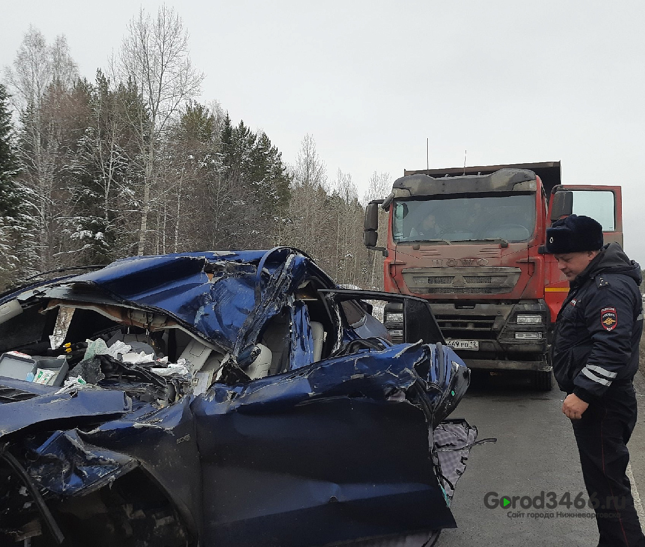 Семья из Нижневартовска попала в серьезное ДТП на Урале