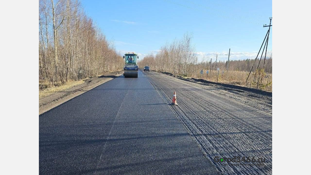 В ХМАО отремонтировали трассу Нижневартовск-Стрежевой