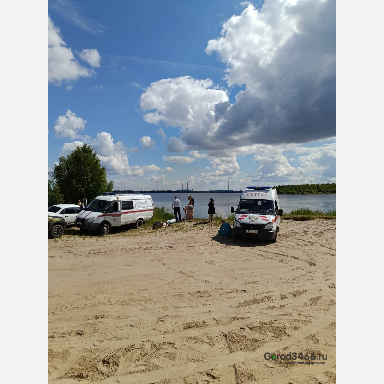 За сутки в Сургуте на водоемах утонули три человека | 10.07.2023 |  Нижневартовск - БезФормата