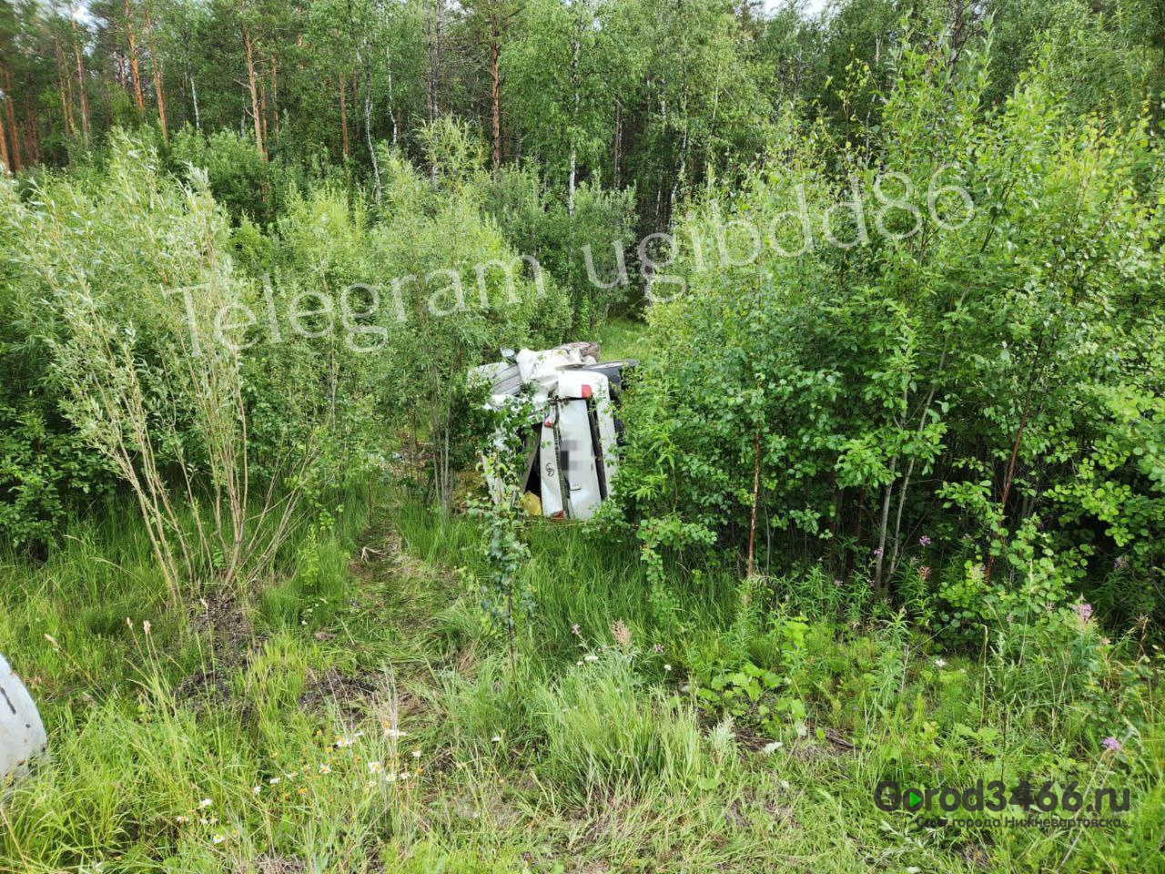 В Югре нетрезвый водитель скрылся с места ДТП | 27.07.2023 | Нижневартовск  - БезФормата