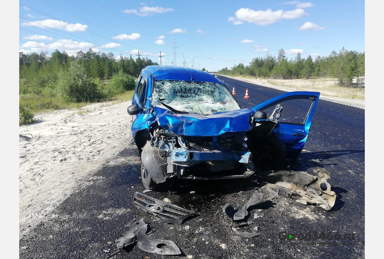 На трассе ХМАО в ДТП с большегрузом пострадали два человека | 06.07.2022 |  Нижневартовск - БезФормата