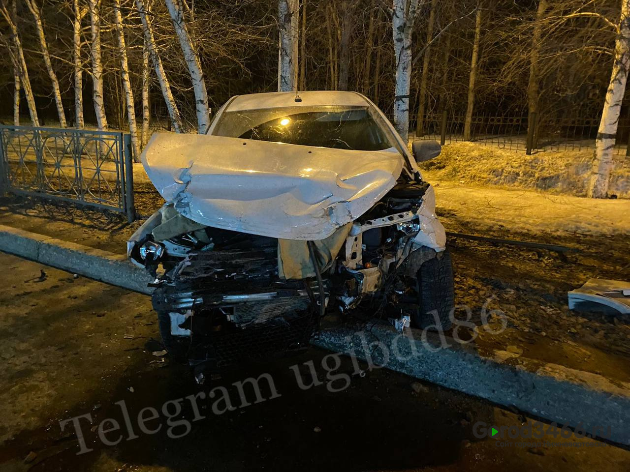 В Нижневартовске водитель устроил ДТП с четырьмя пострадавшими