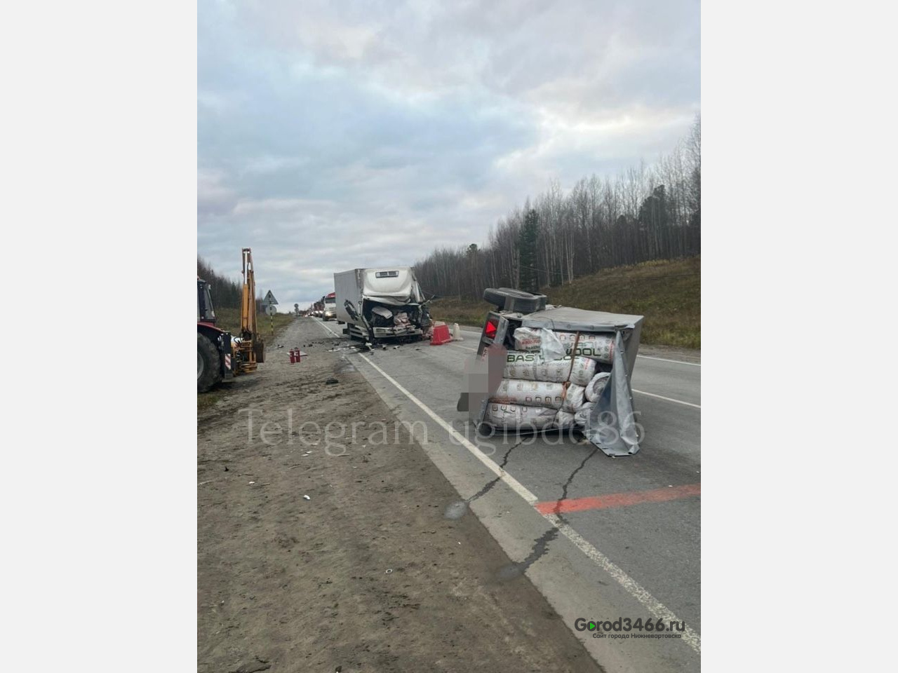 В Югре произошли две смертельные аварии | 13.10.2023 | Нижневартовск -  БезФормата