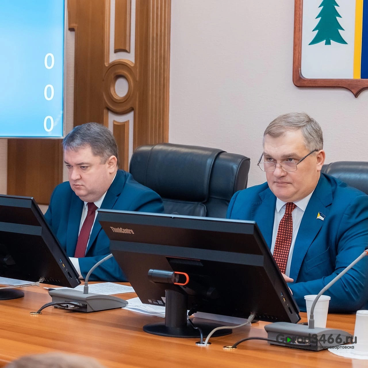 На заседании Думы Нижневартовска обсудили бюджет город на 2023 год