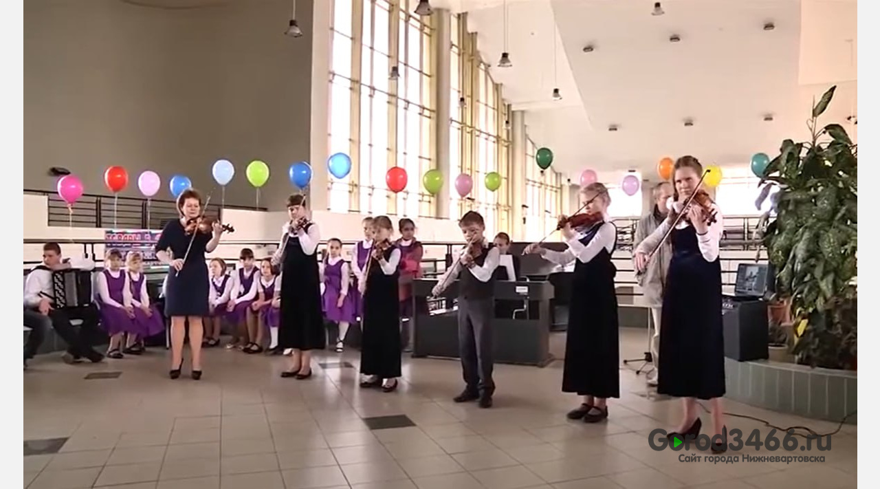 На ж/д вокзале Нижневартовска состоится концерт живой музыки