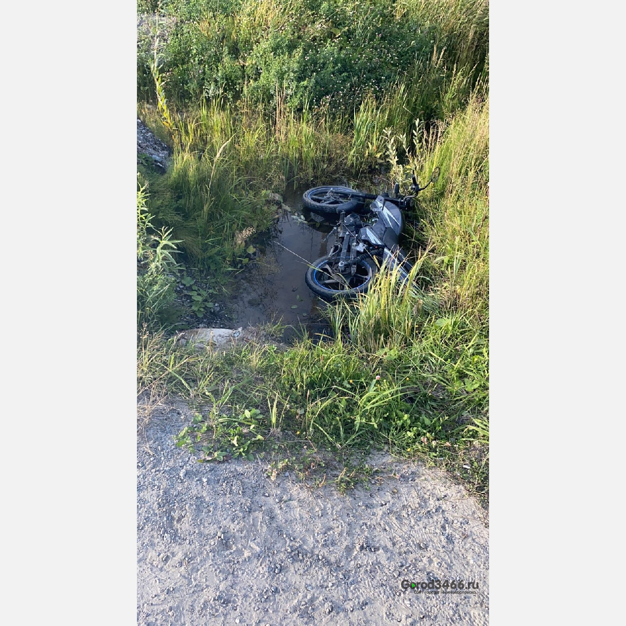 В Югре трое подростков попали в ДТП на мопедах