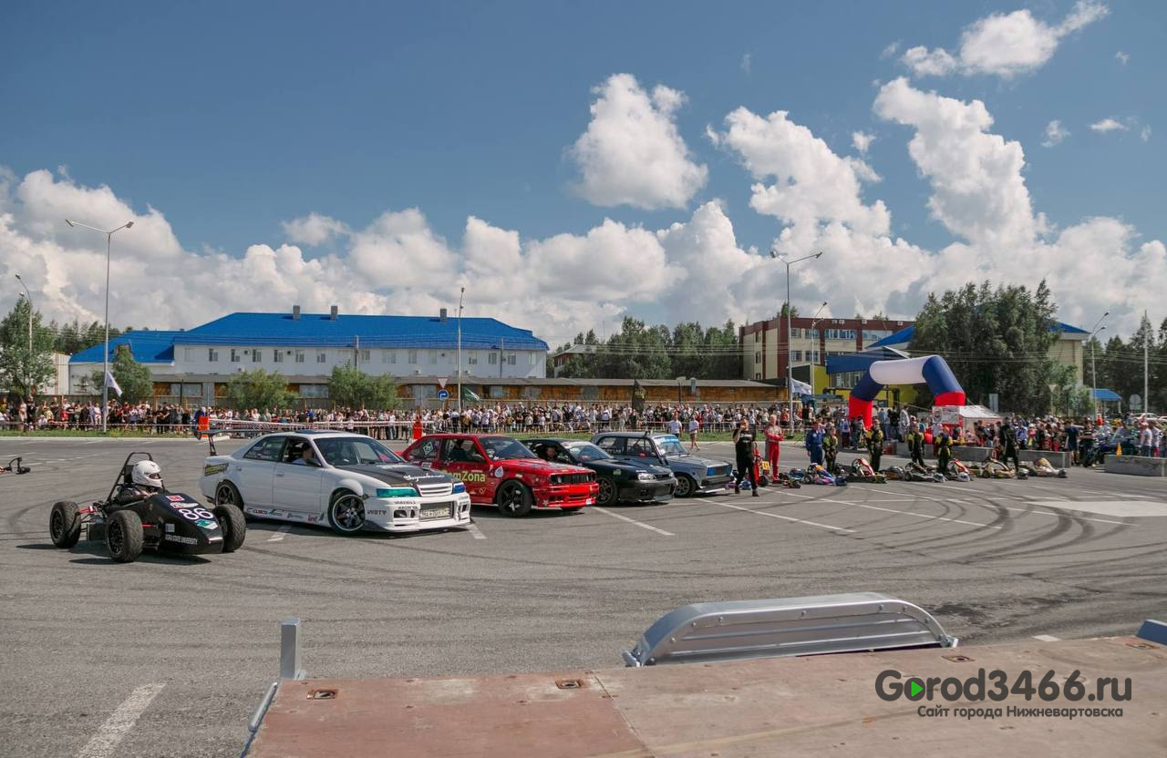 В Нижневартовске на фестиваль соберутся лучшие автопилоты Югры